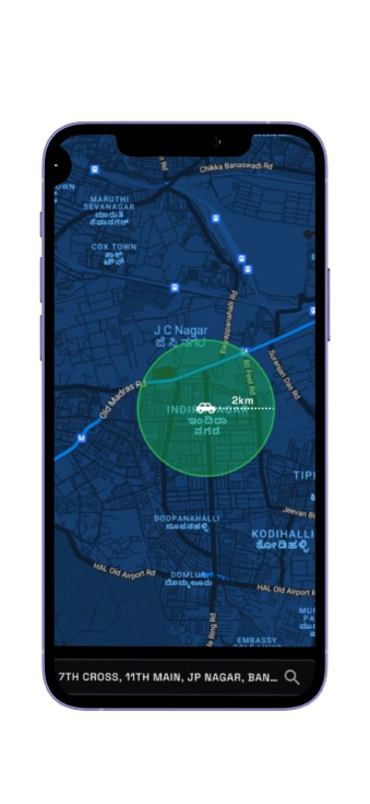 ViaLoop App trip route